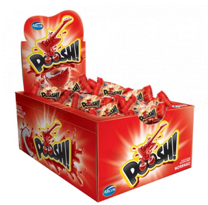 Chicle de Fresa Poosh