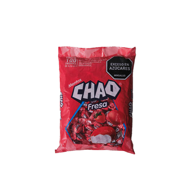 Caramelos CHAO de Fresa 