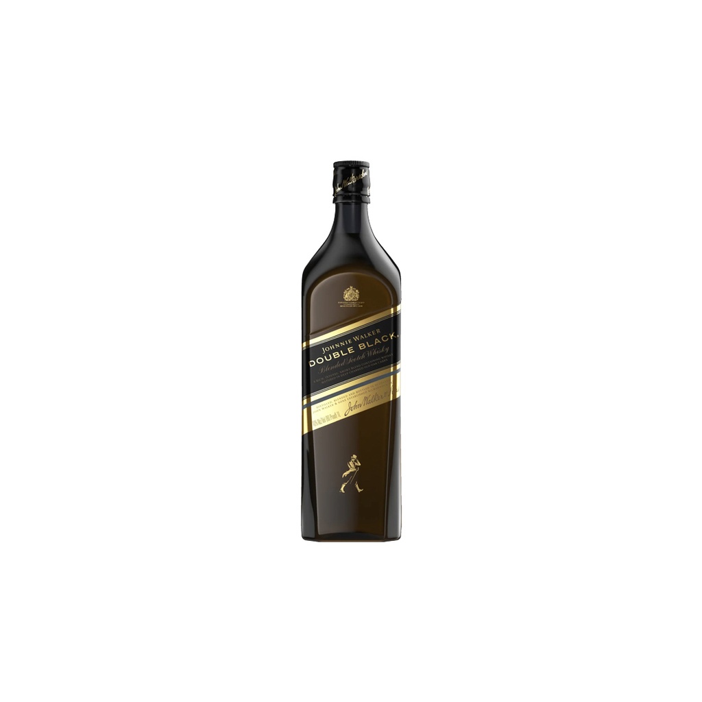  Whisky Jhonnie Walker Doble Black (750 ml)
