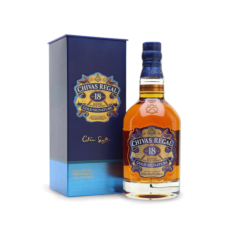 Chiva Regal 18 años 