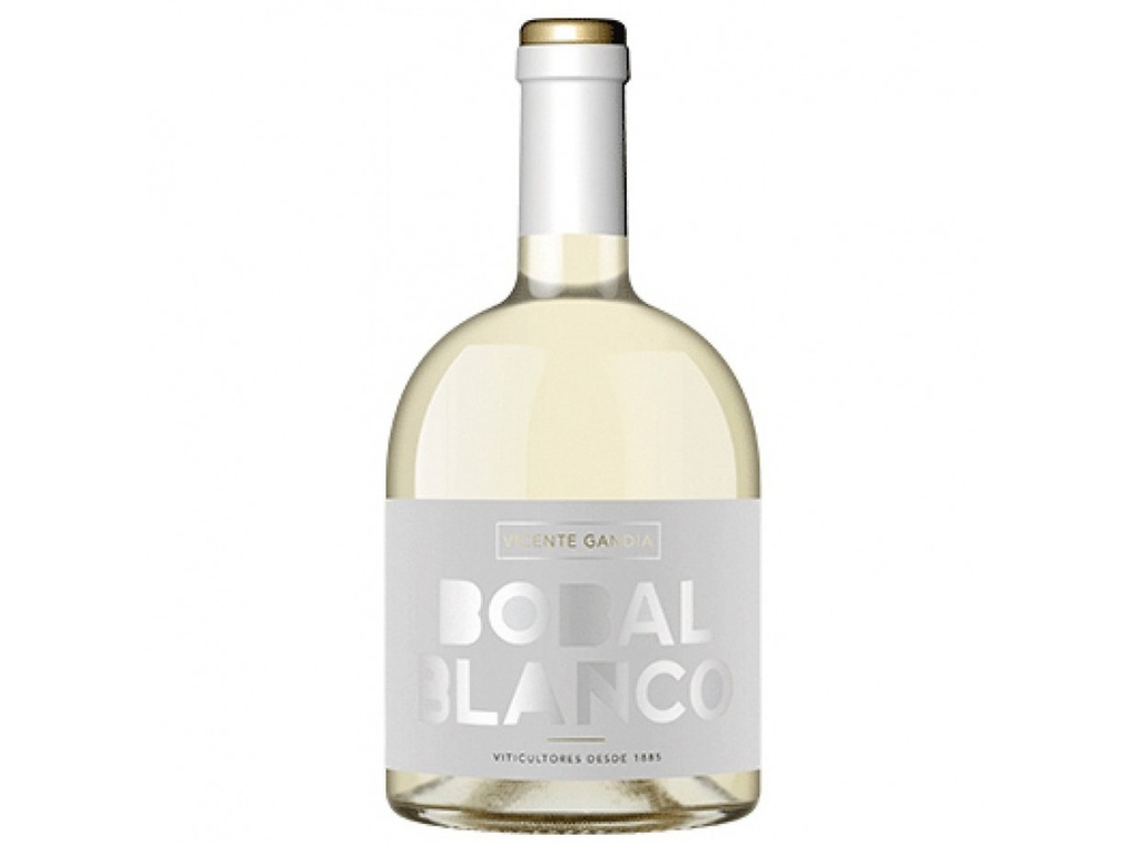 VINO BLANCO VICENTE GANDIA BOBAL BLANCO 750ML