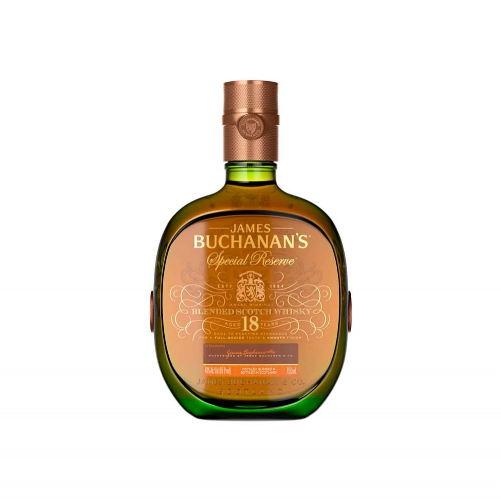 Whisky Buchanan's Special Reserve 18 Años