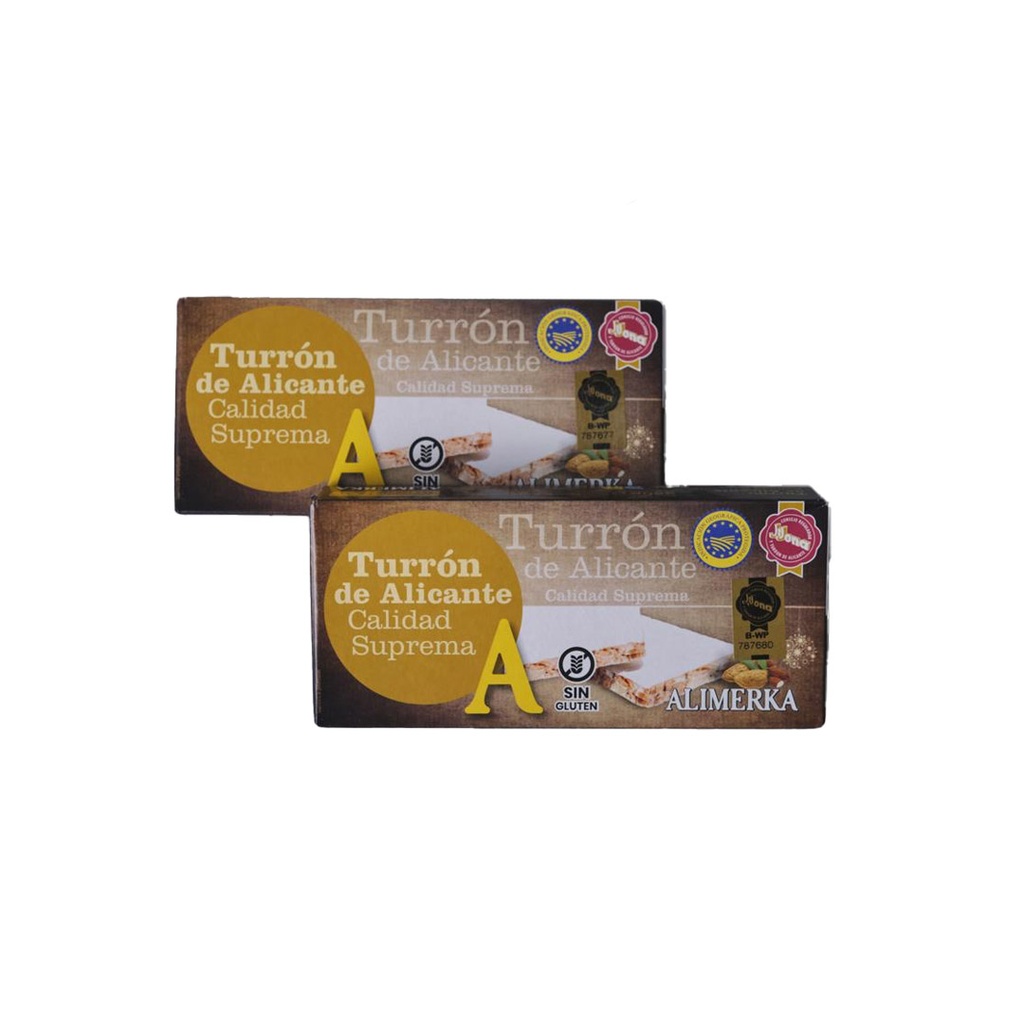 Turron de alicante Alimerka