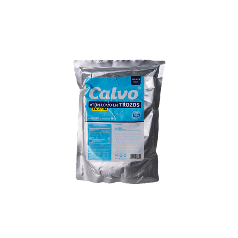 Atún lomo en Agua Calvo (1 kg)