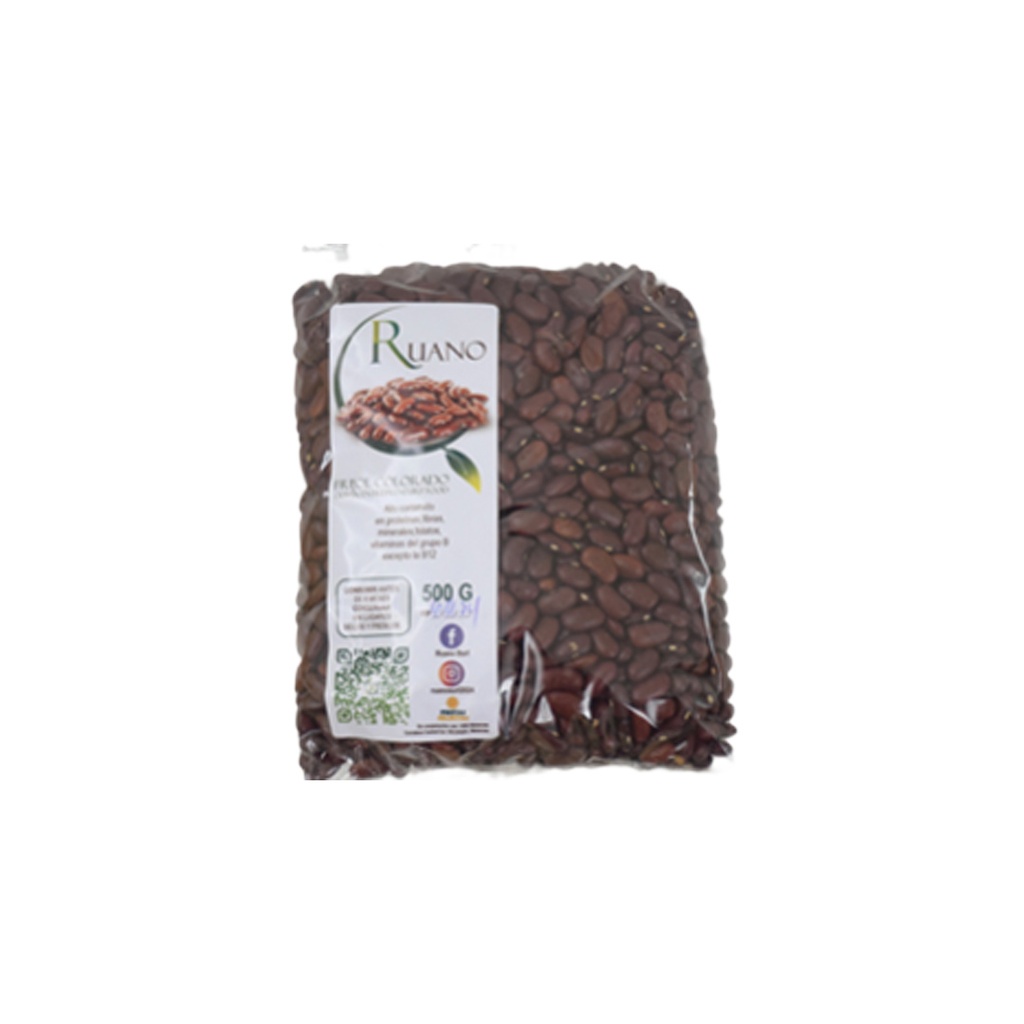 Frijol Colorado Ruano 1 KG