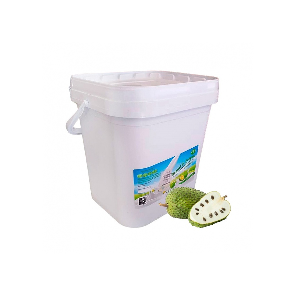 Yogurt de Coagulo Probiótico Guanabana (4 Lts)
