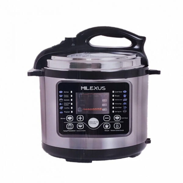Olla de Presión eléctrica Multifunción Milexus (6 L)