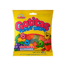 GOMITAS GOTITAS 100G