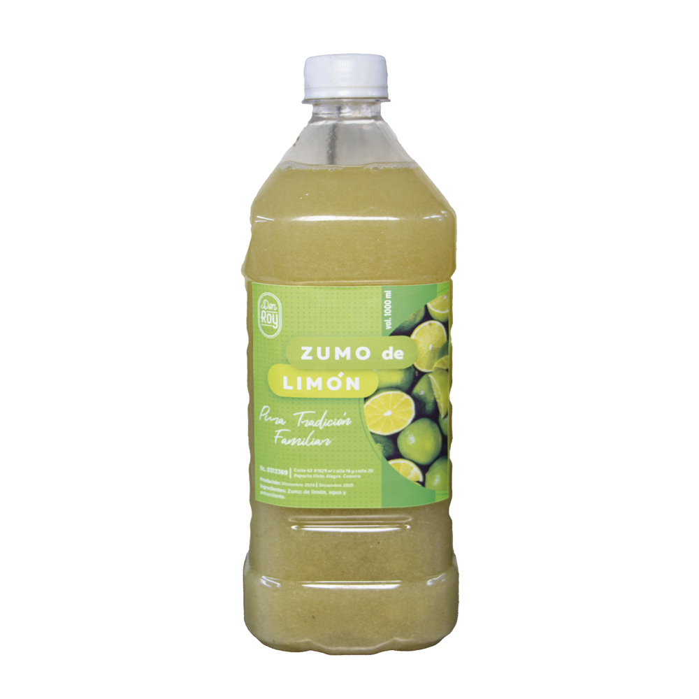 Zumo de Limón Don Roy (1 L) 