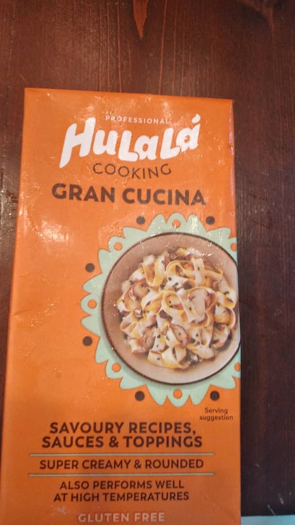 CREMA HULALA GRAN COCINA 500 gr