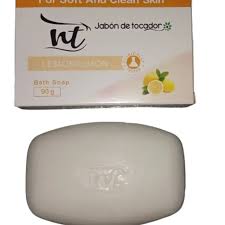 Jabón de Tocador Fragancia Limón (Blanco 90g)