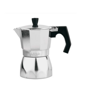 (JH-KD-3) Cafetera de aluminio 3 tazas 