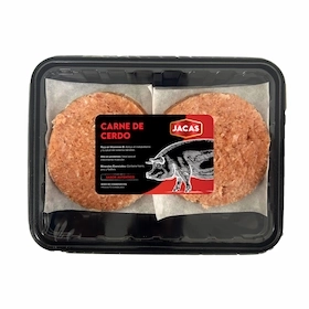 Hamburguesa de Cerdo 438g (Jaca)