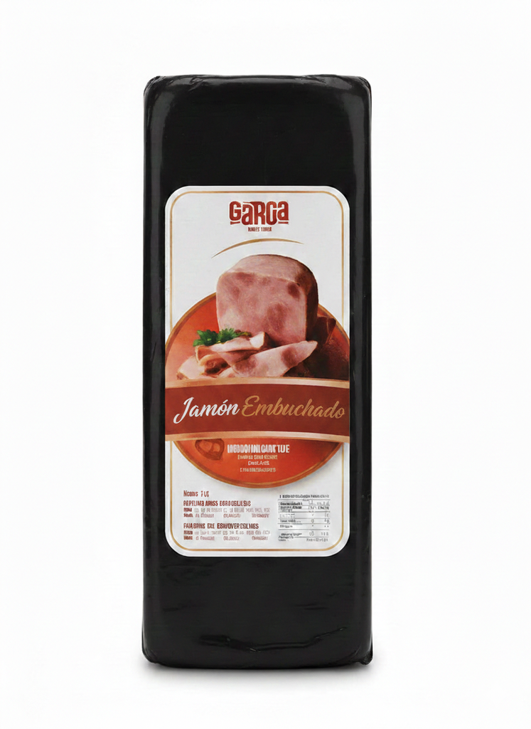 Jamon Embuchado Barra 5Lb (García)
