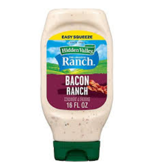 Aderezo Ranch Bacon 16oz