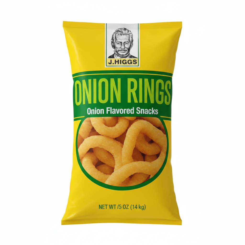 Aros de Cebolla Snack (141 g)