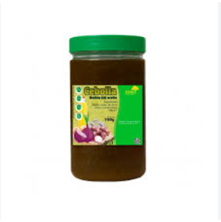 Cebolla Molida en Aceite 500g (El Roble)