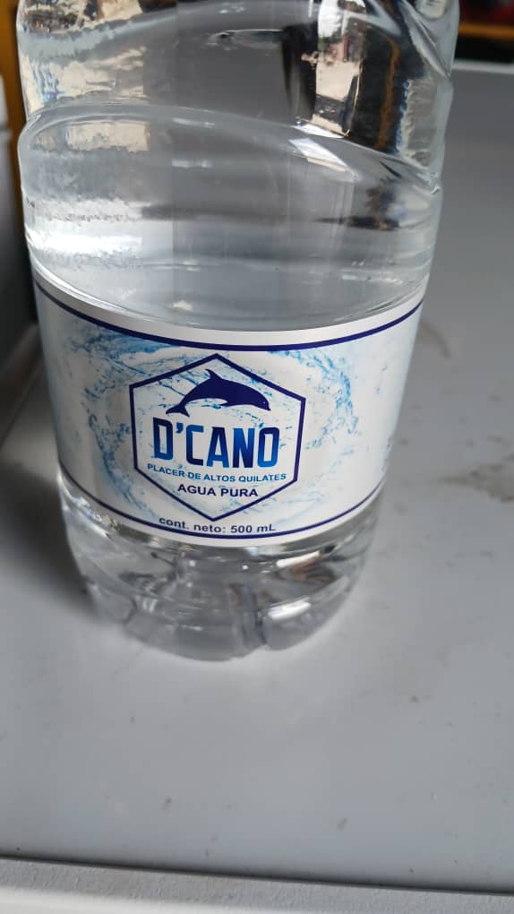 Agua Natural DCANO