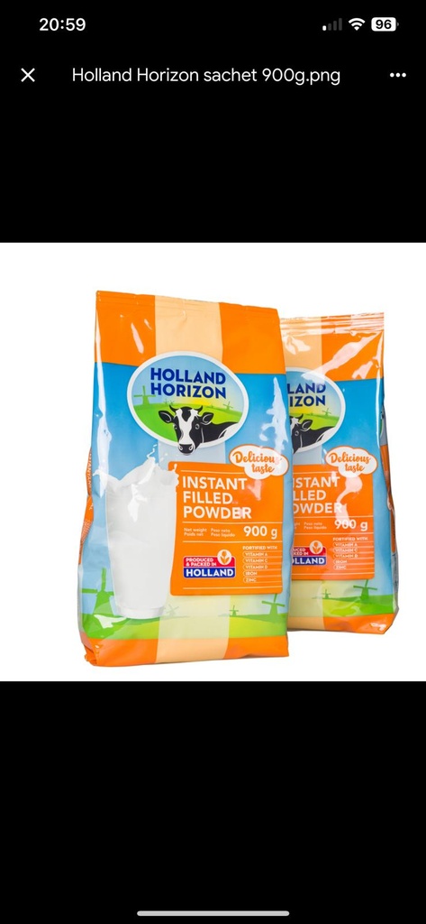 Leche en polvo HORIZON 900g