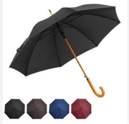  Paraguas Recto color entero  JH-YS-03 