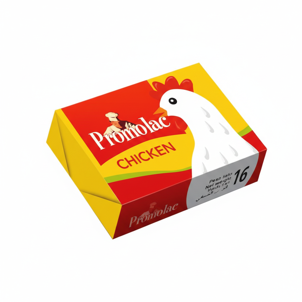 Cuadrito de Pollo 10 gr