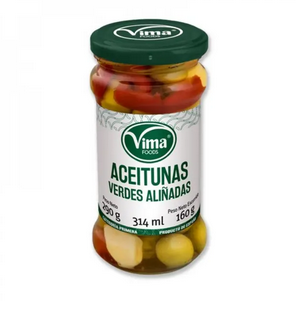 Aceituna Aliñada Gourmet 110g (VIMA)