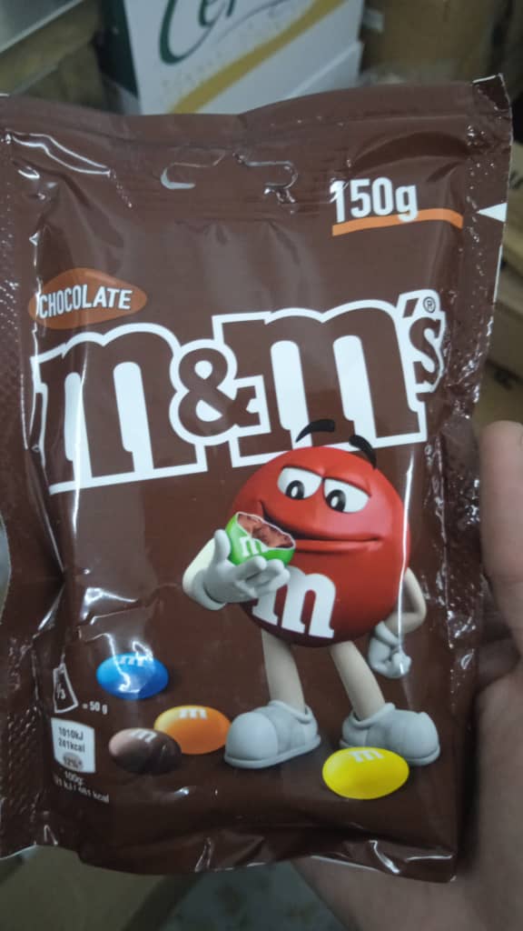 Chocolates M&M Negro 150Gr Mars Mars (Pucara)