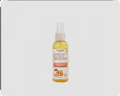 ACEITE ESTETICO DE COCO MELOCOTON 118.3ML