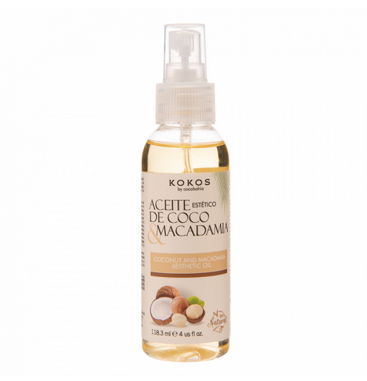ACEITE ESTETICO DE COCO Macadamia 118.3ML  