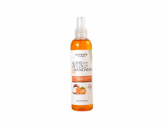 ACEITE ESTETICO DE COCO Mandarina 118.3ML  