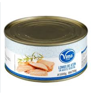 Atún Lomos en Aceite Lata 1kg (ITH)