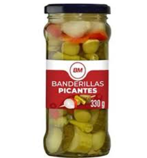 Banderilla Picante 300g (ITH)