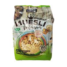 Cereal MUESLI Crujiente Fruto Seco 500g