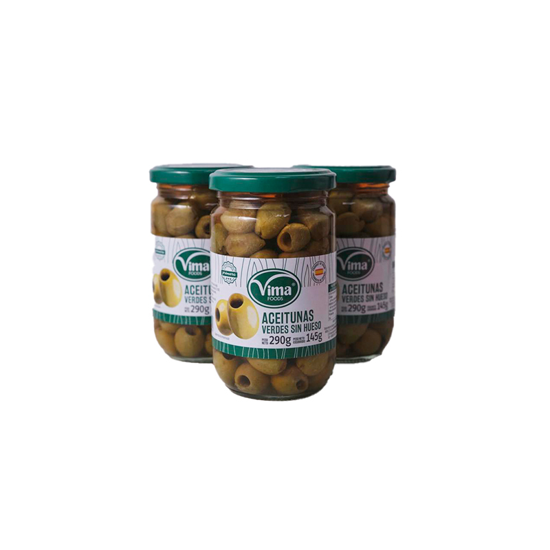 Aceituna Verde sin Hueso 180g (ITH)