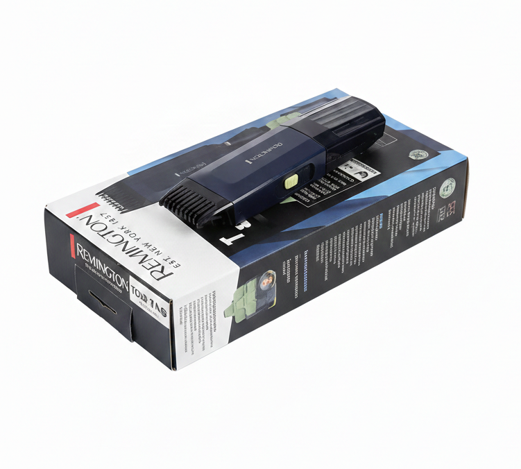 Recortadora de barba y detalles Remington