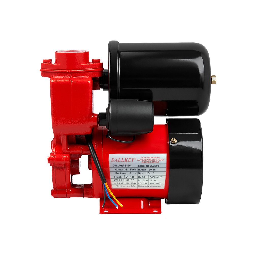 Electrobomba de Autoaspiración (0.22 kW)