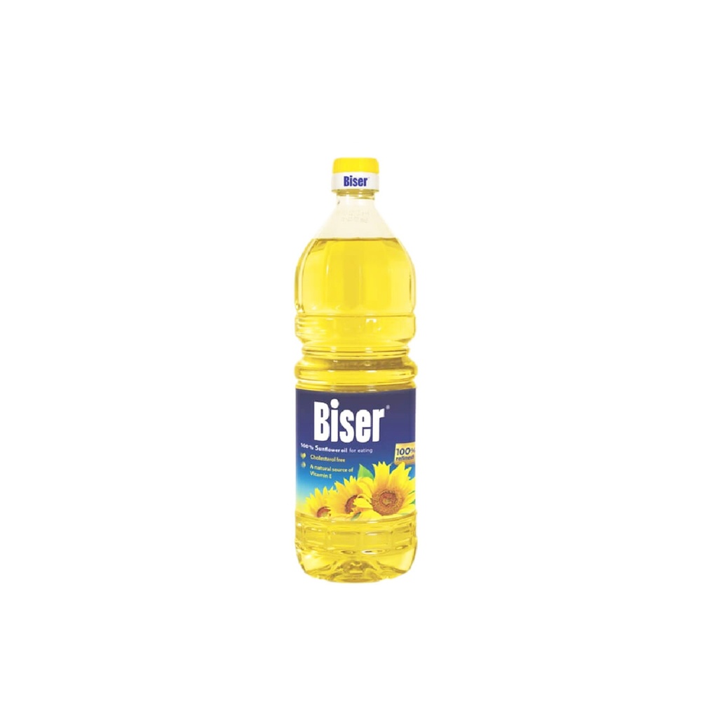 Aceite vegetal de girasol Biser (1 lt)