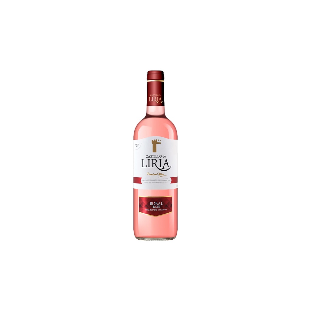 VINO CASTILLO DE LIRIA ROSADO 750ml