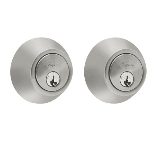 Cerrojo con doble llave 