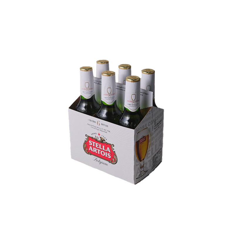 Cerveza Stella Artois botella (330 ml) 