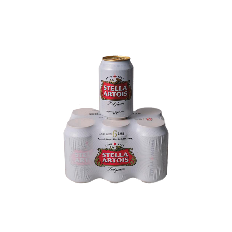 Cerveza Stella Artois Lata 330 ml