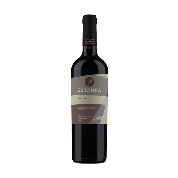 Vino Tinto Estampa Reserva (750 ml)