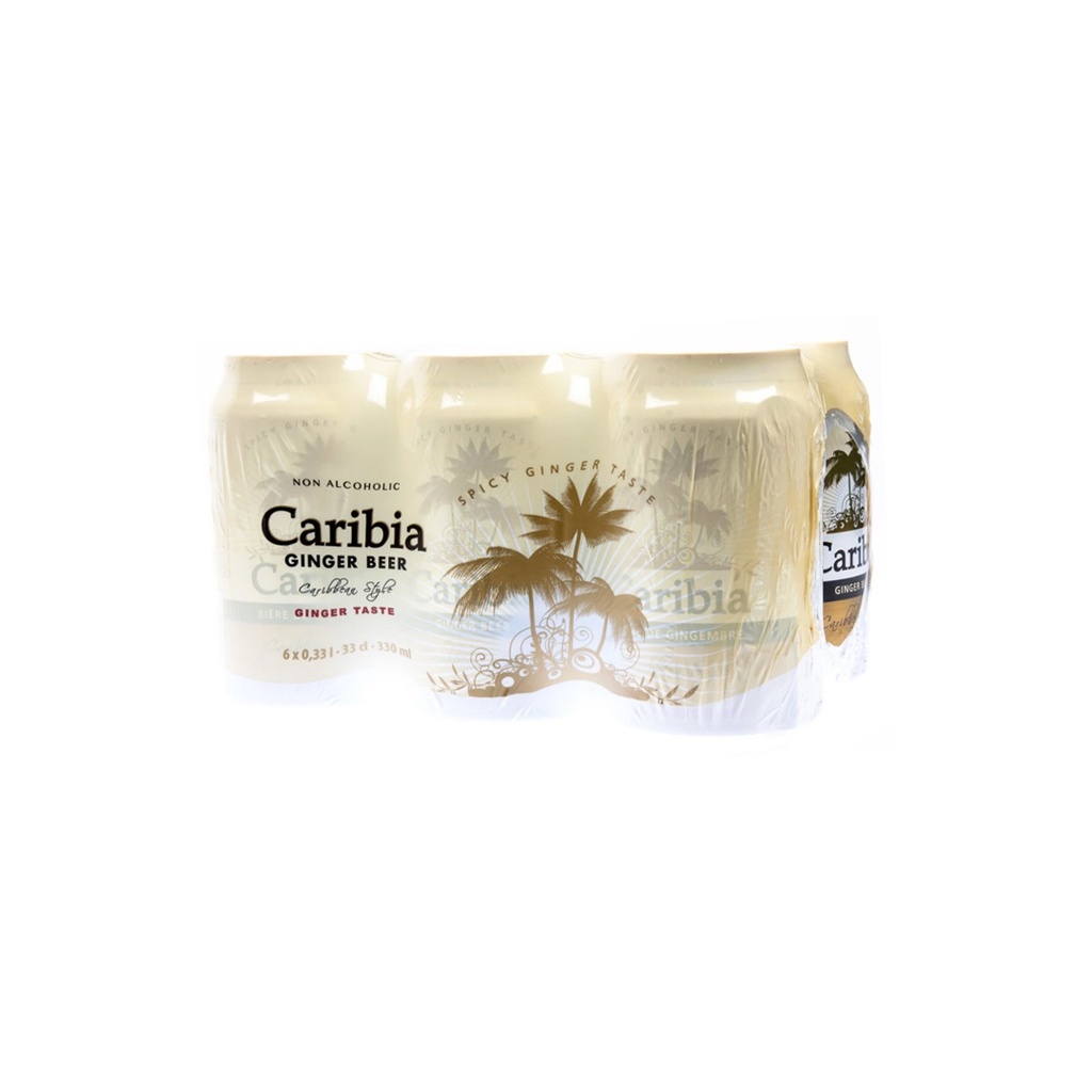 Cerveza Ginger beer Caribia