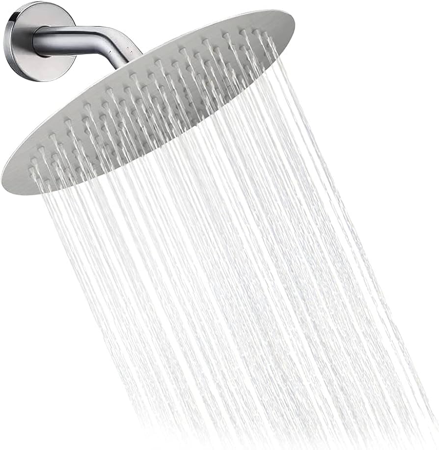 Regadera Delgada Redonda (6x6)