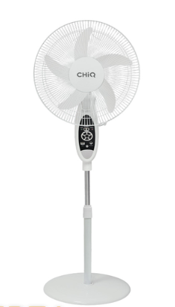 Ventilador recargable de pedestal