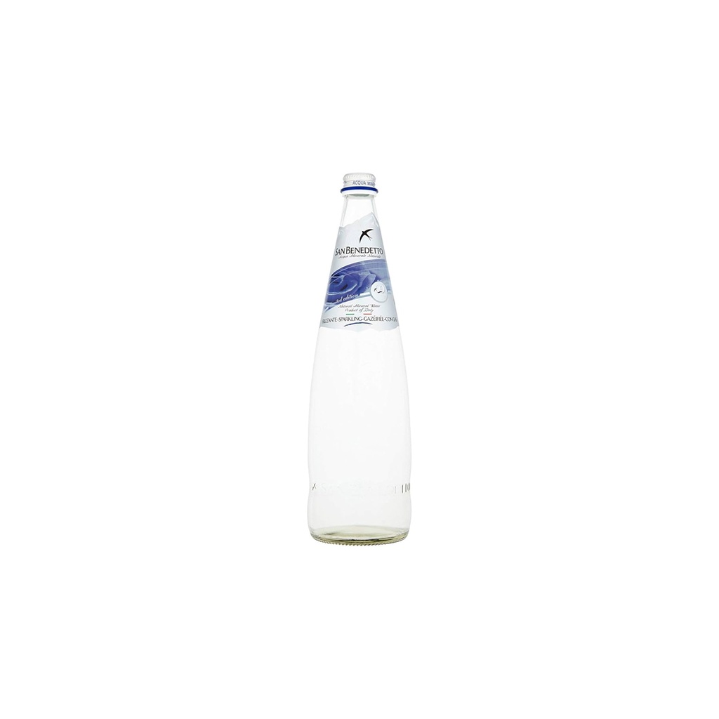 Agua mineral carbonatada San Benedetto (500 ml) 