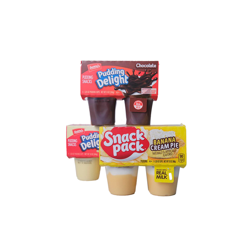 Natilla pudin de Vainilla 