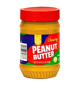 MANTEQUILLA DE MANI NUTSOME 454 g