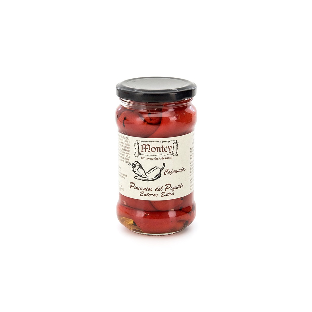 Pimiento piquillo en Tiras Asado Montey (314 ml)