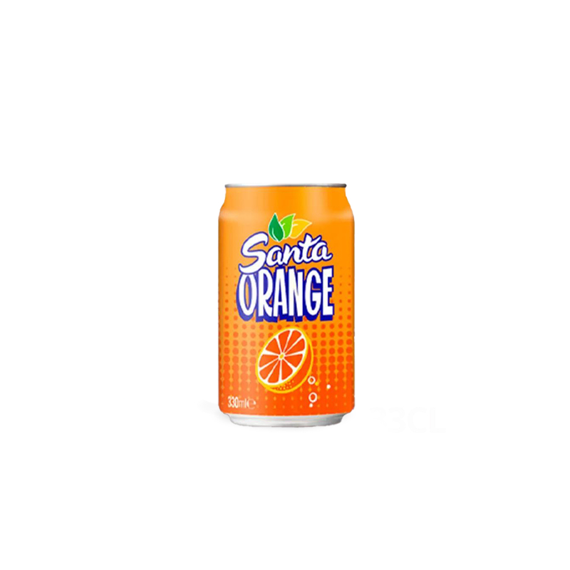 Refresco Santa Naranja (330 ml)